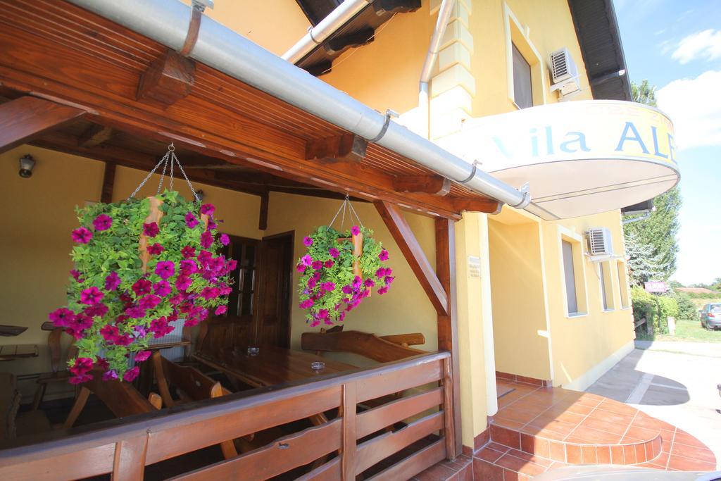 Guest House Vila Alexandar Palić Esterno foto